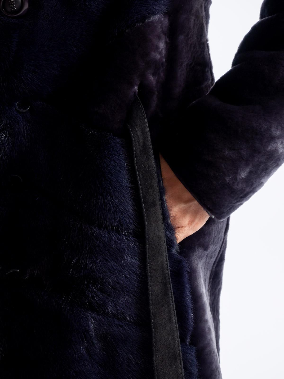 Шуба из меха овчины Арина Furs Н-28