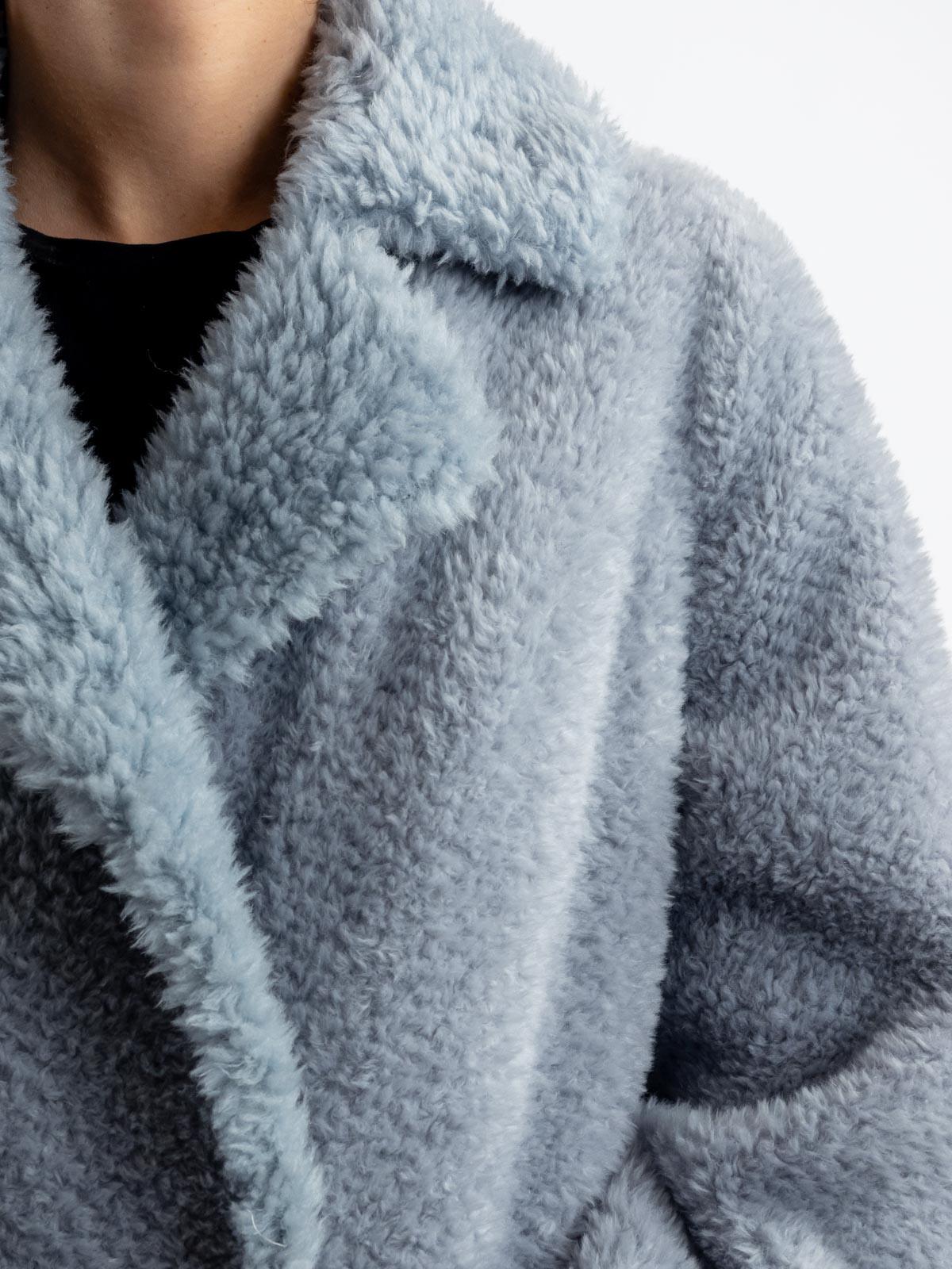 Шуба из эко-меха женская SOFIA C-65