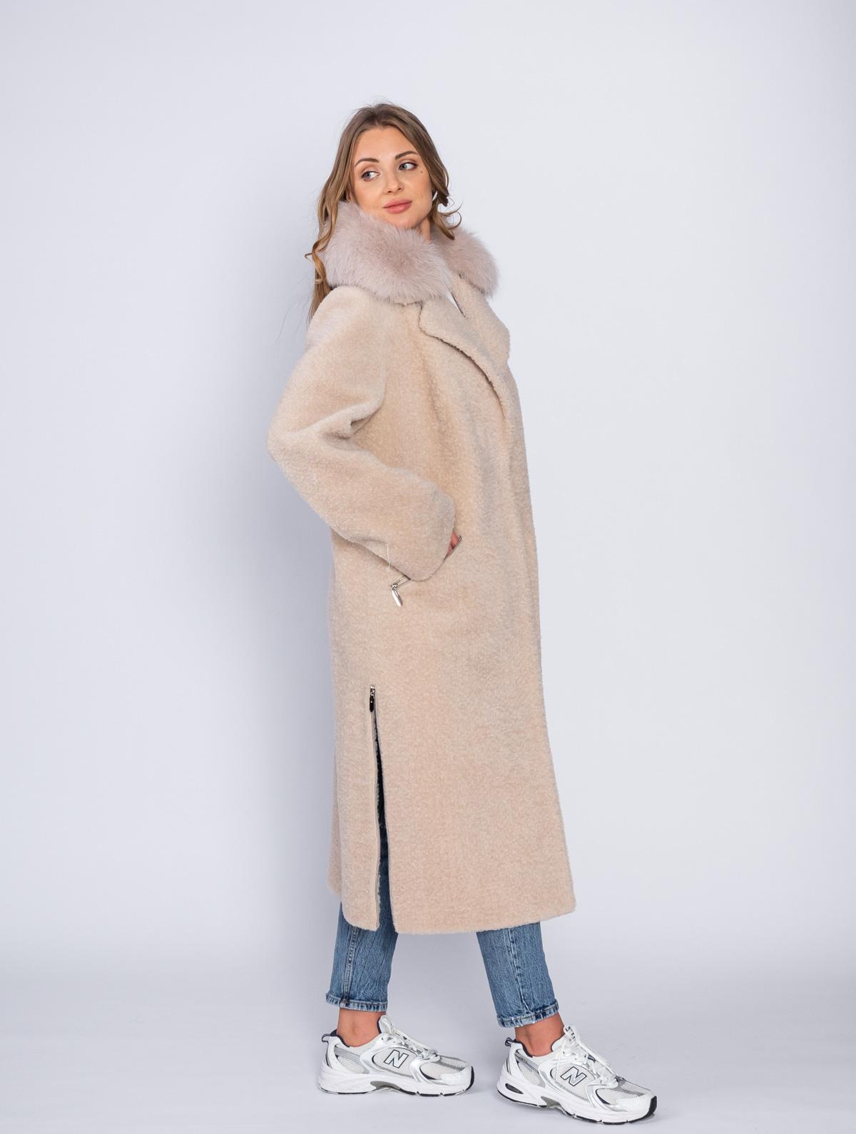Шуба из шерсти GRV Premium Furs М-2272