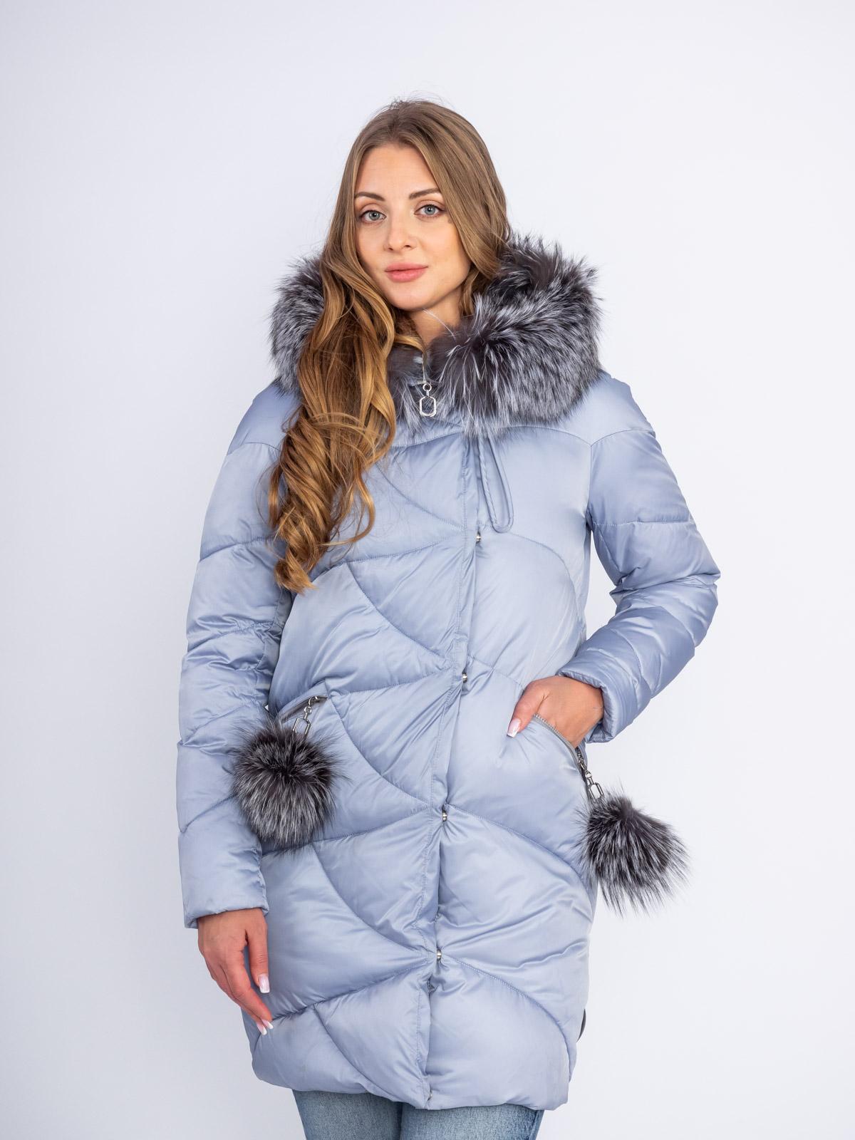 Пуховик женский 91705