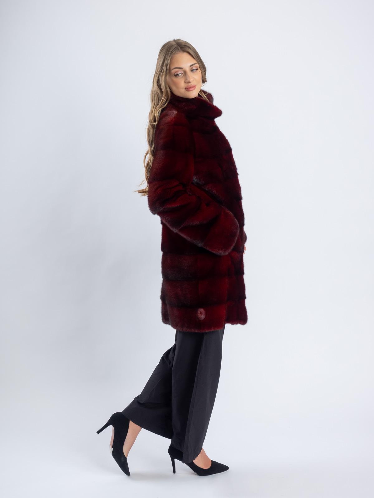 Шуба норковая женская Меха России 302-16