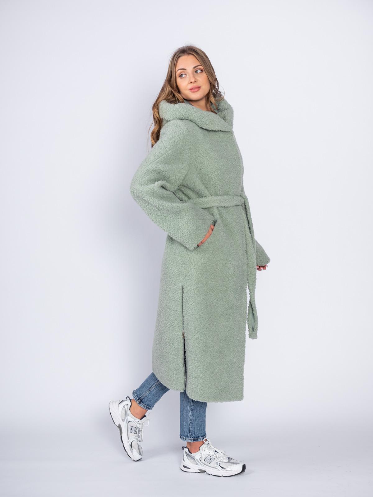 Шуба из шерсти GRV Premium Furs М-2277