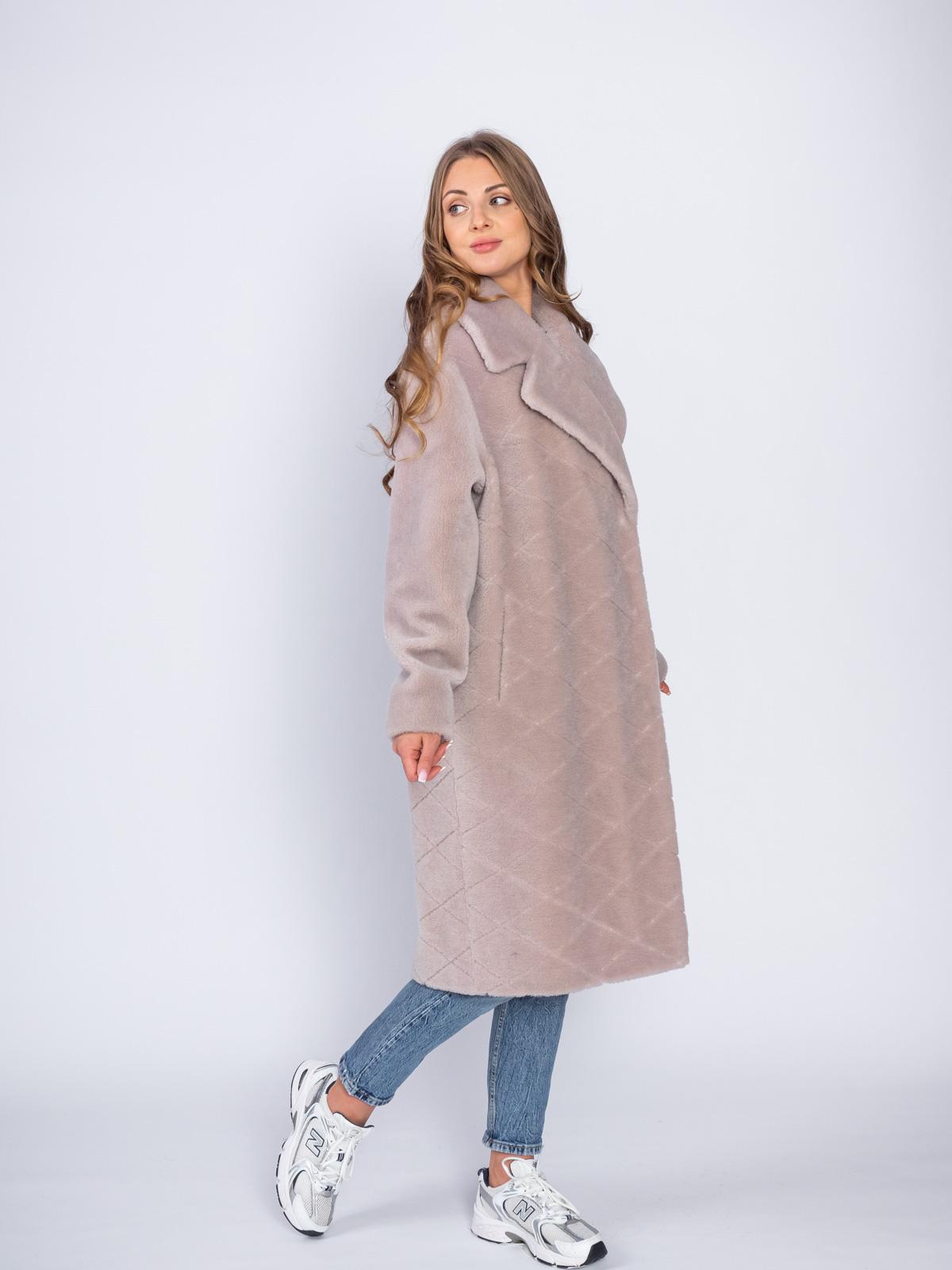 Шуба из шерсти GRV Premium Furs М-2250