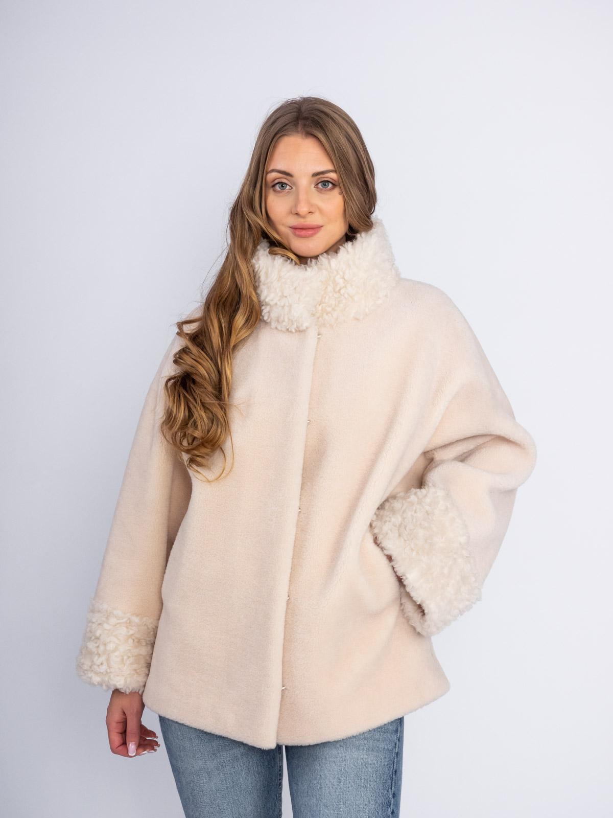 Шуба из эко-меха SOFIA С-01