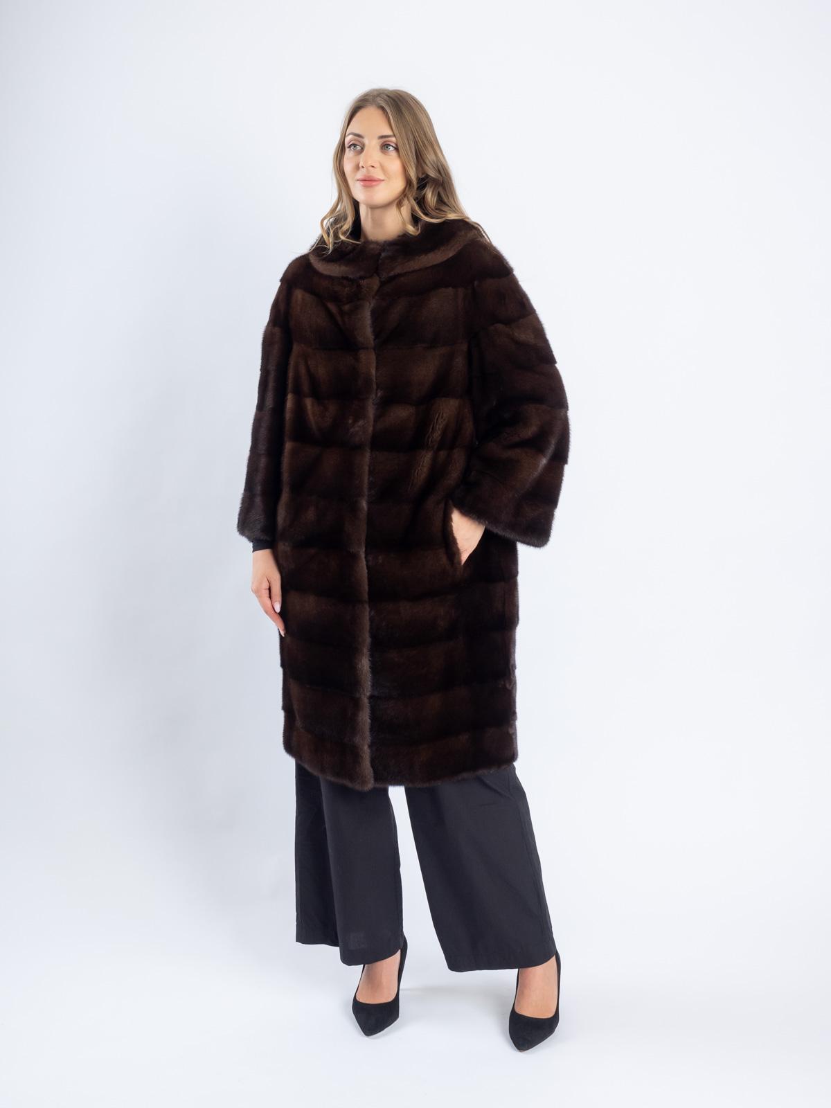 Шуба из меха норки Меха России 531