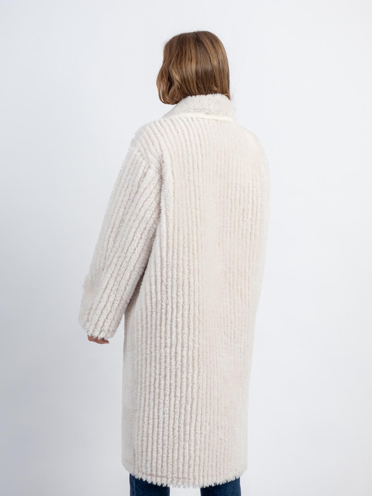 Шуба женская из эко-меха 880209