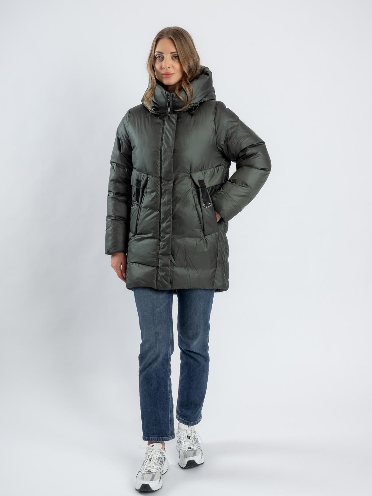 Пуховик женский 8821