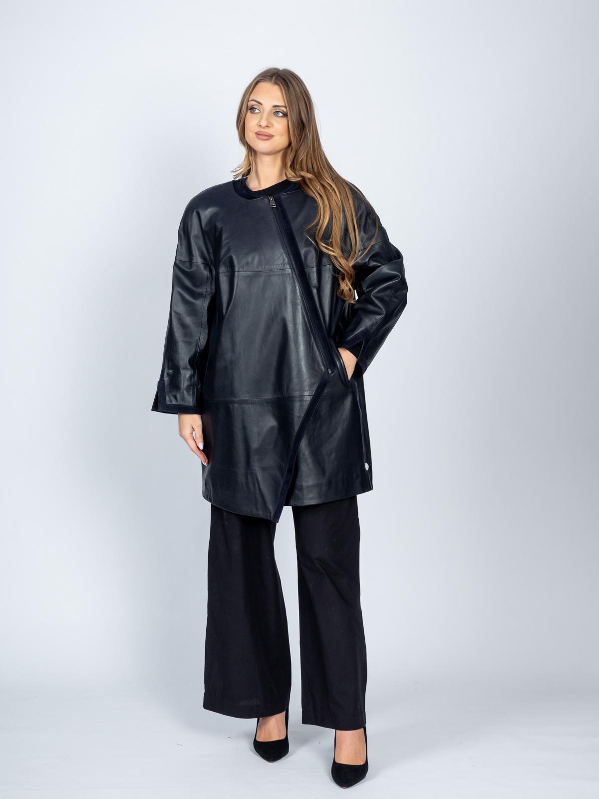 Куртка женская из натуральной кожи Lucrezia 17701