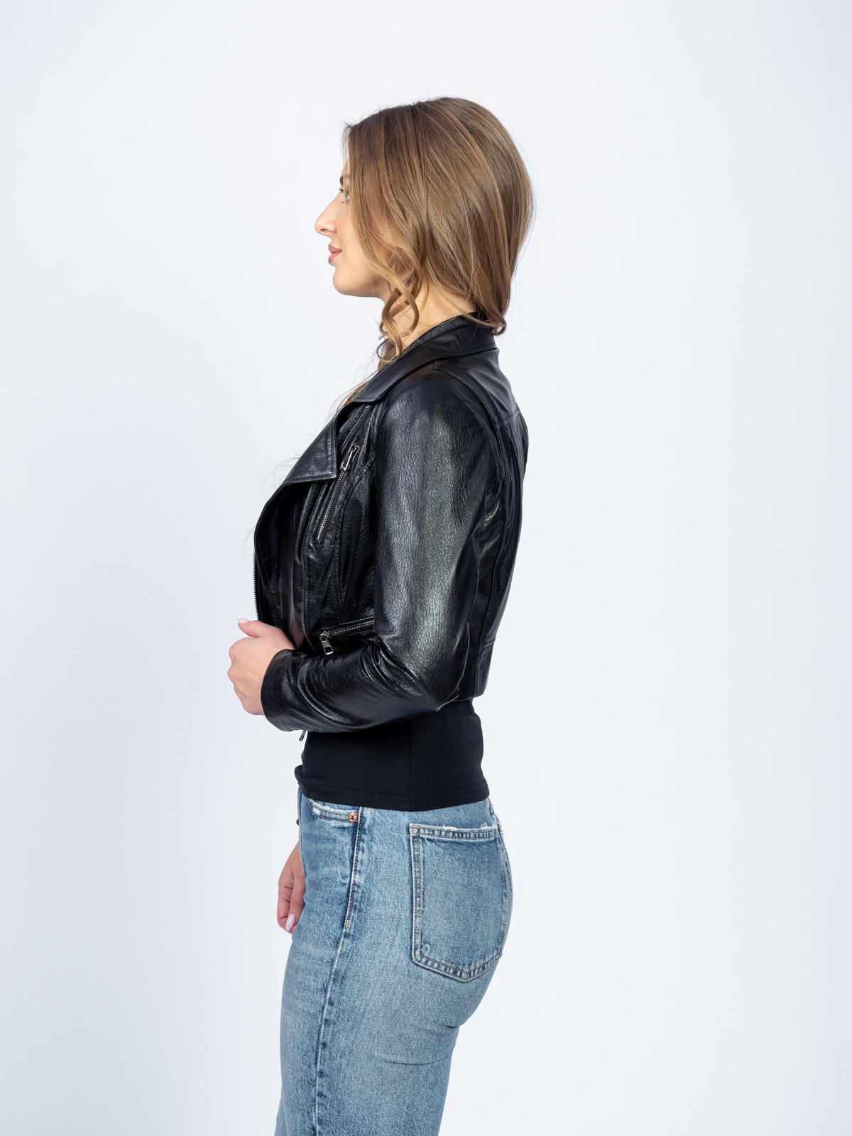 Кожаная куртка женская Dio Gamez 15434