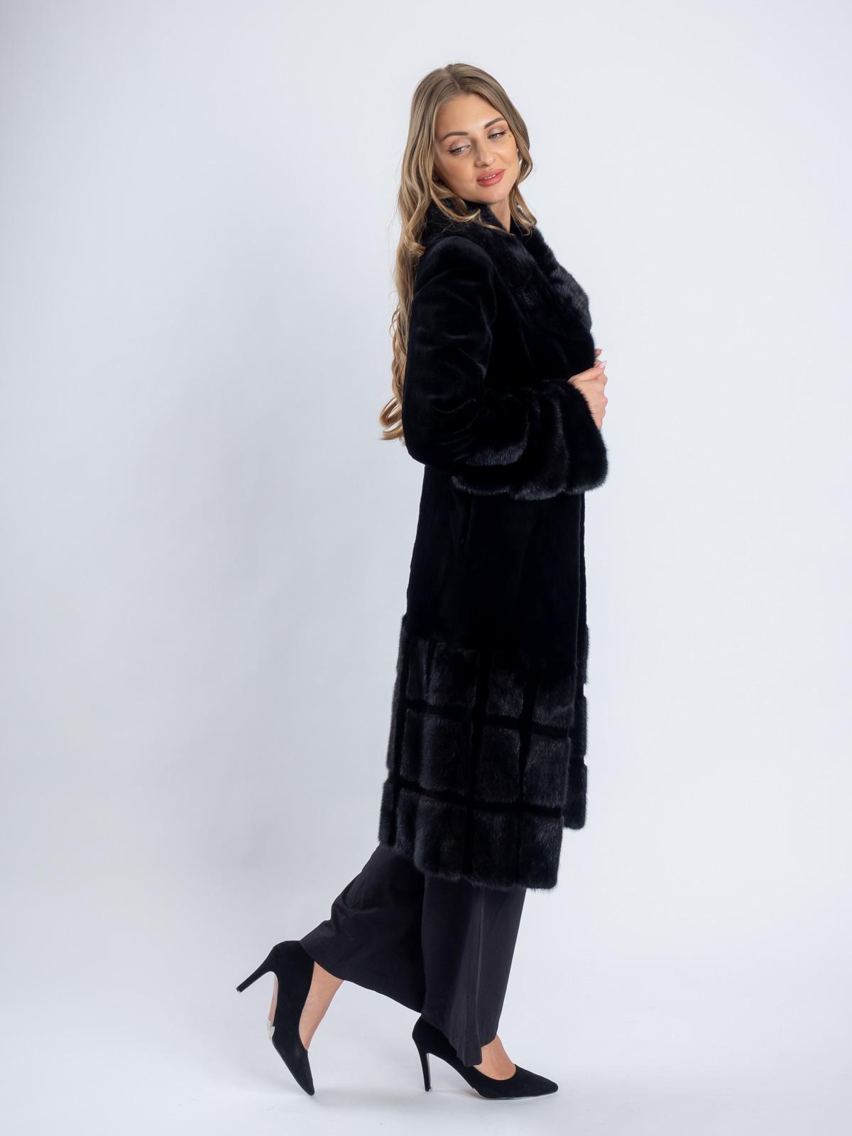 Шуба из меха кролика Меха Пятигорска С-66