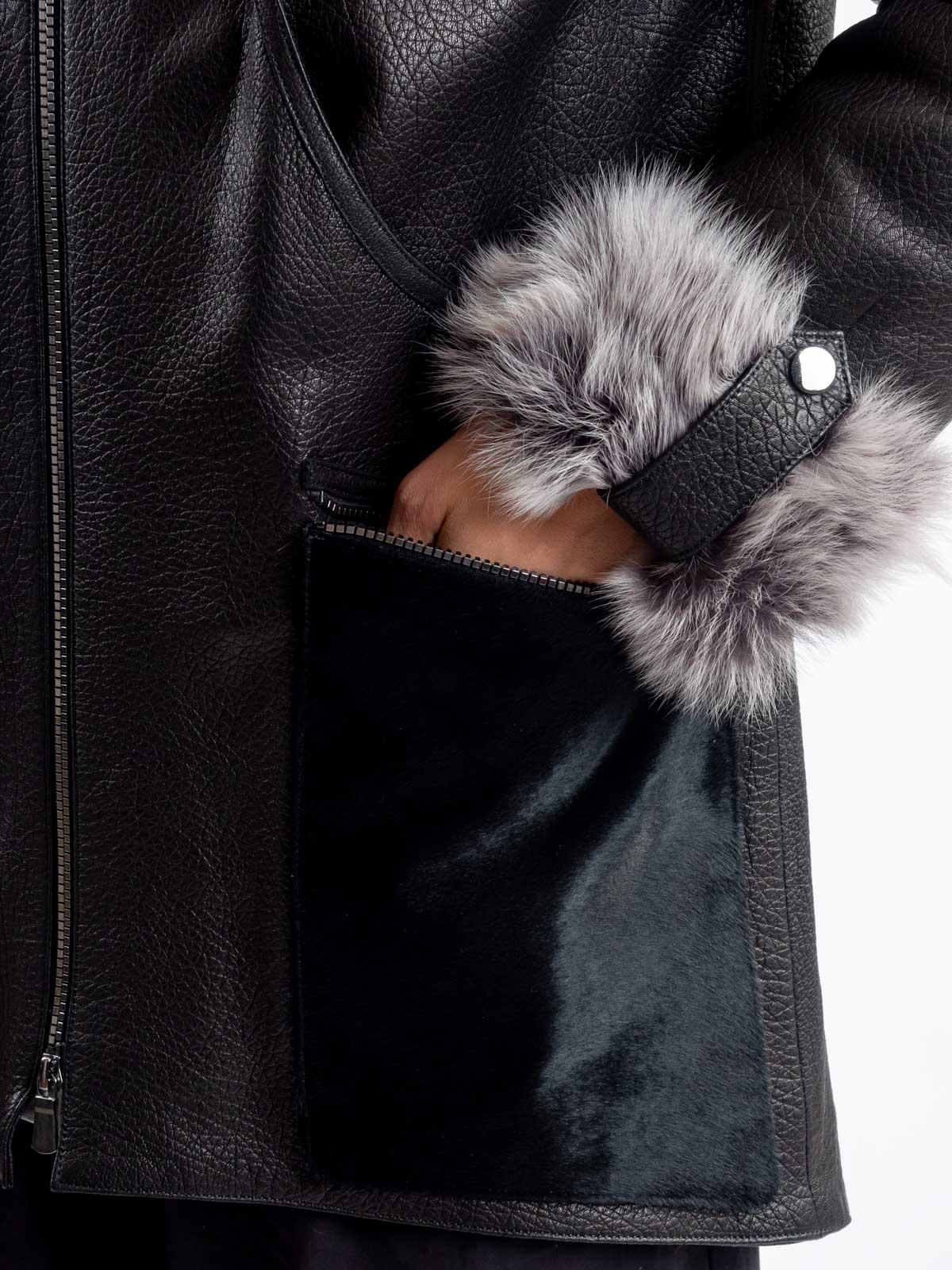 Дубленка женская с подкладом из овчины BARSS Z-1868-75