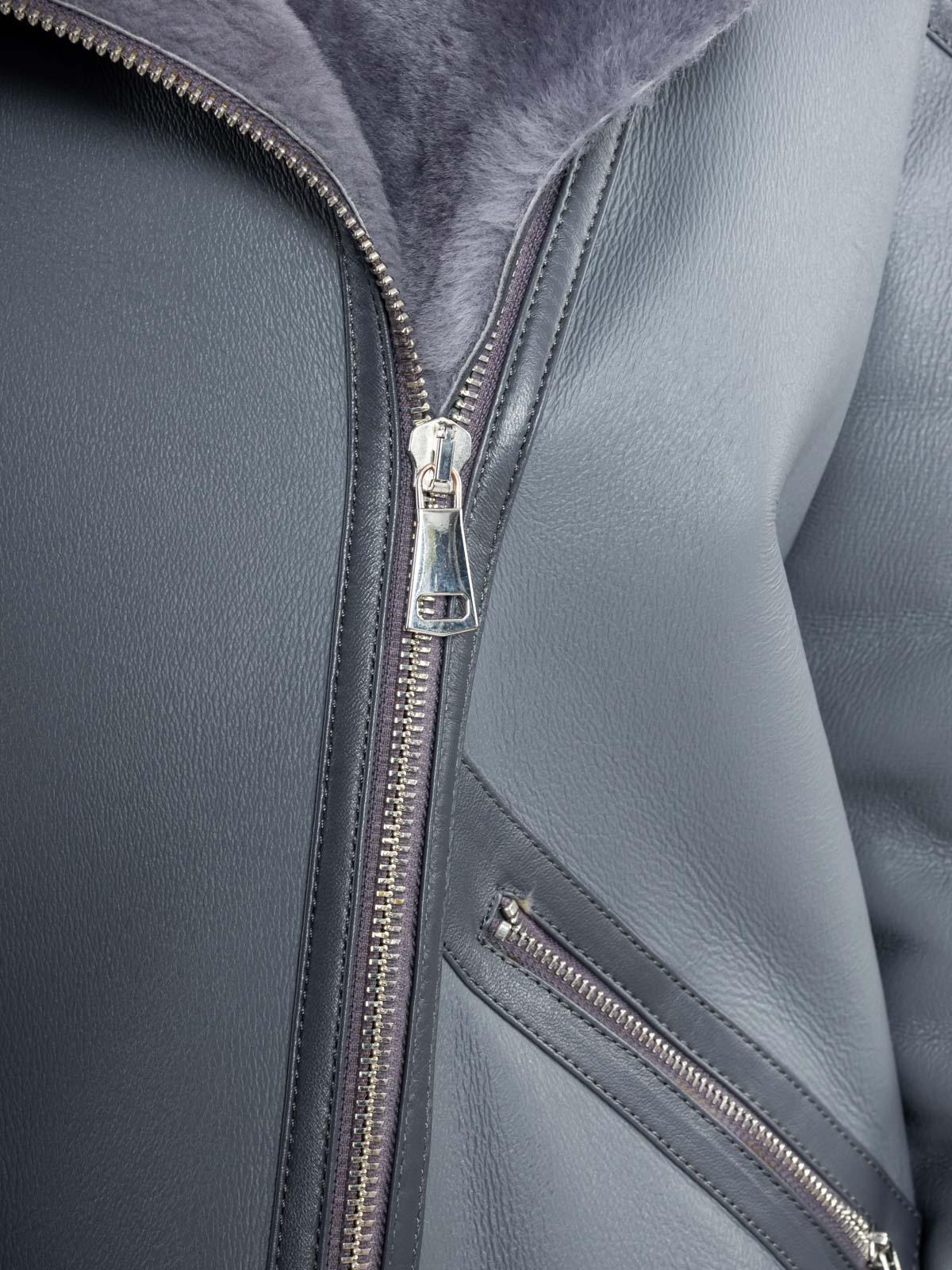 Дубленка женская из овчины  OKSA KC-14