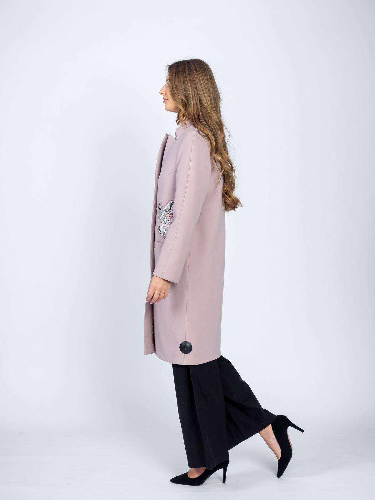 Пальто женское Ricco птица 