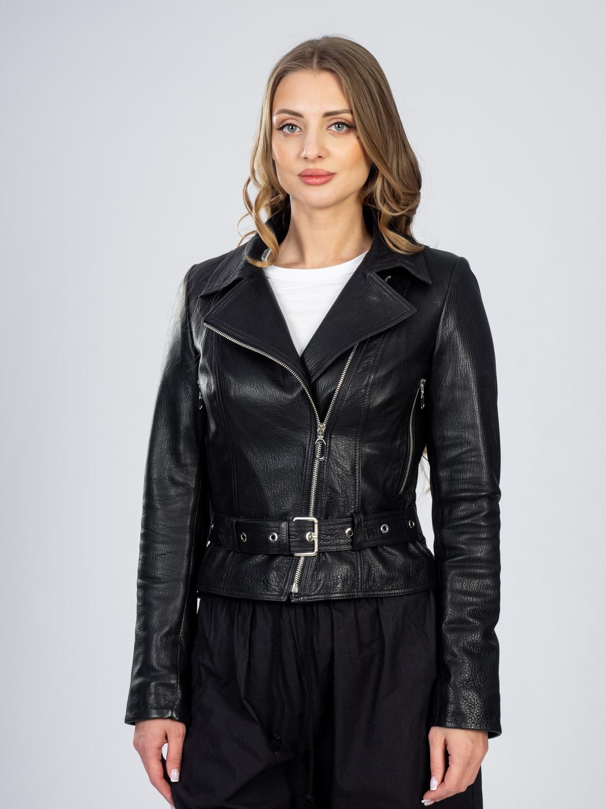 Куртка женская из натуральной кожи Tony Grazza 4775