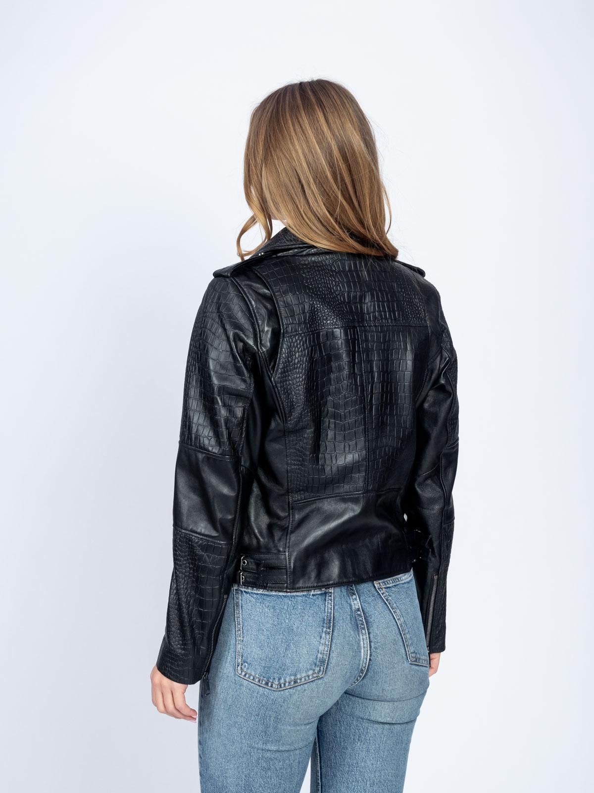 Кожаная куртка женская Tony Grazza В-3