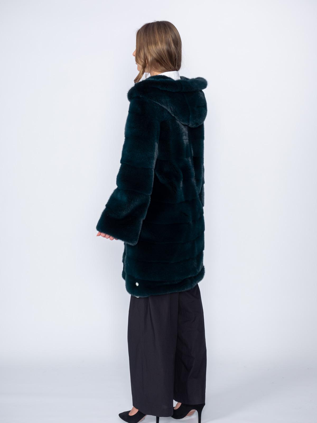 Шуба из меха норки женская Меха России 544