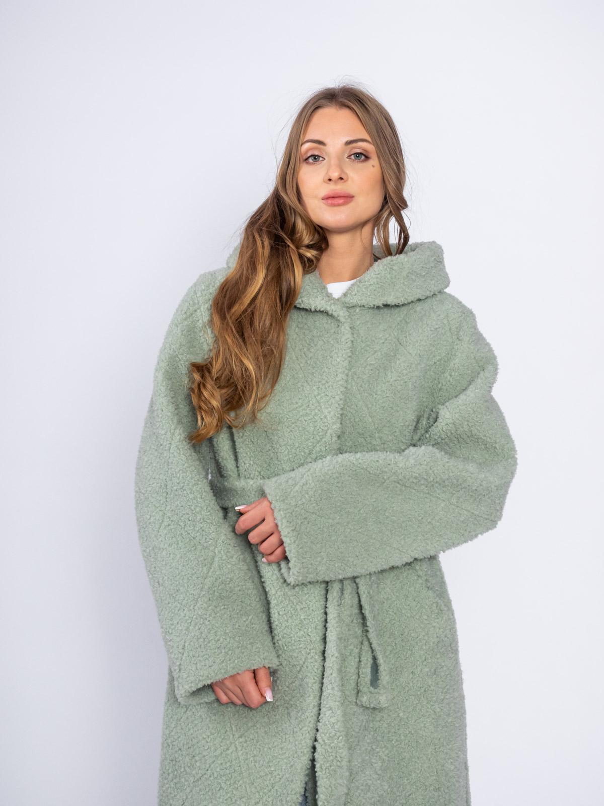 Шуба из шерсти GRV Premium Furs М-2277