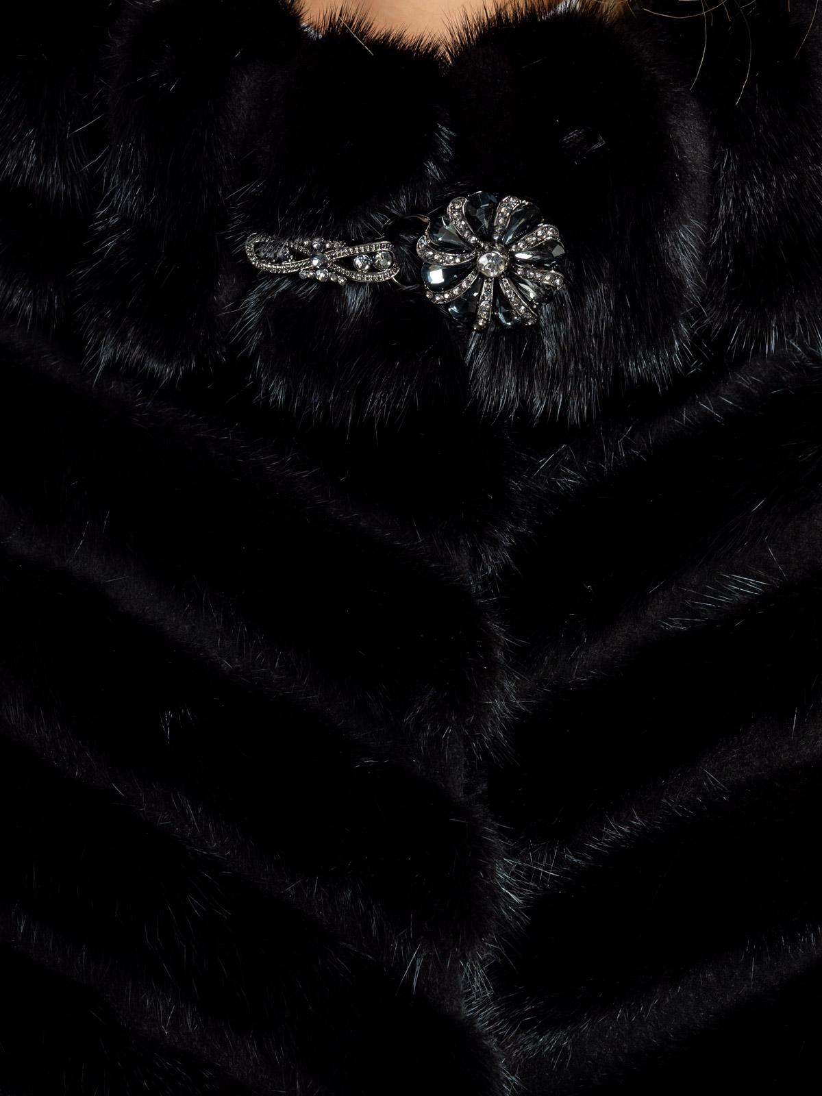 Шуба женская из меха овчины Simakhov 402/6