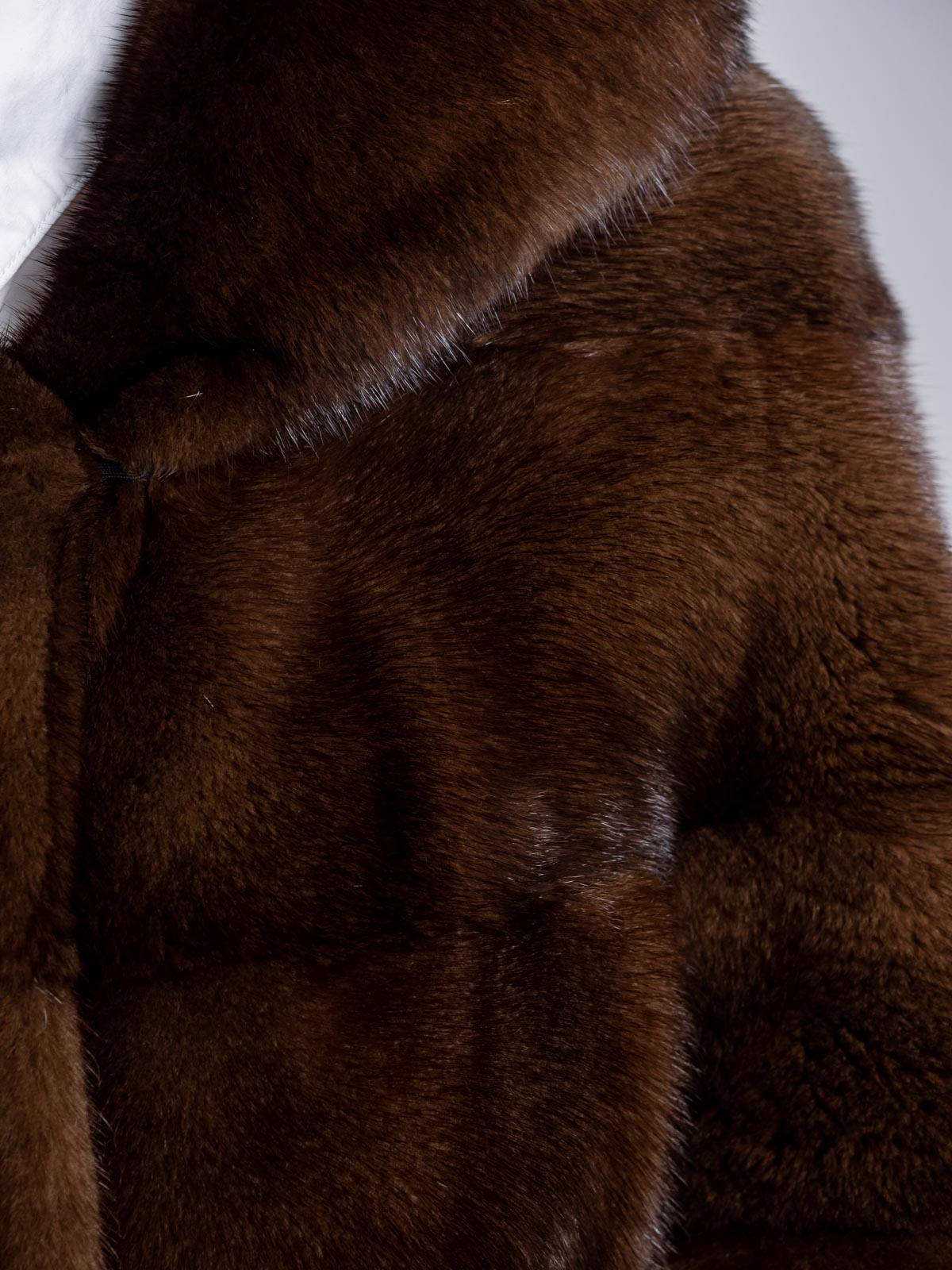 Шуба норковая Меха России 427К