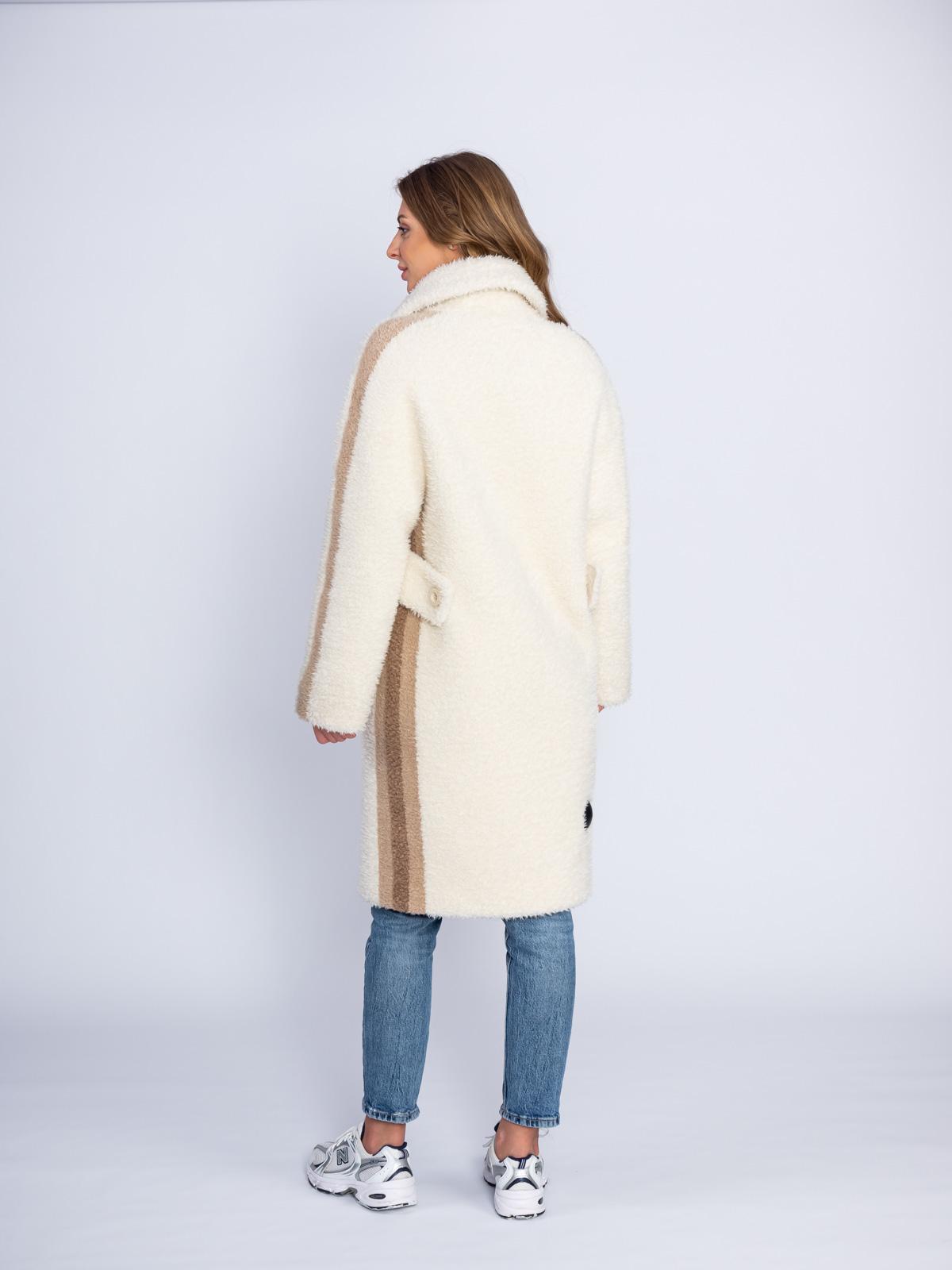 Шуба из эко-меха SOFIA С-29