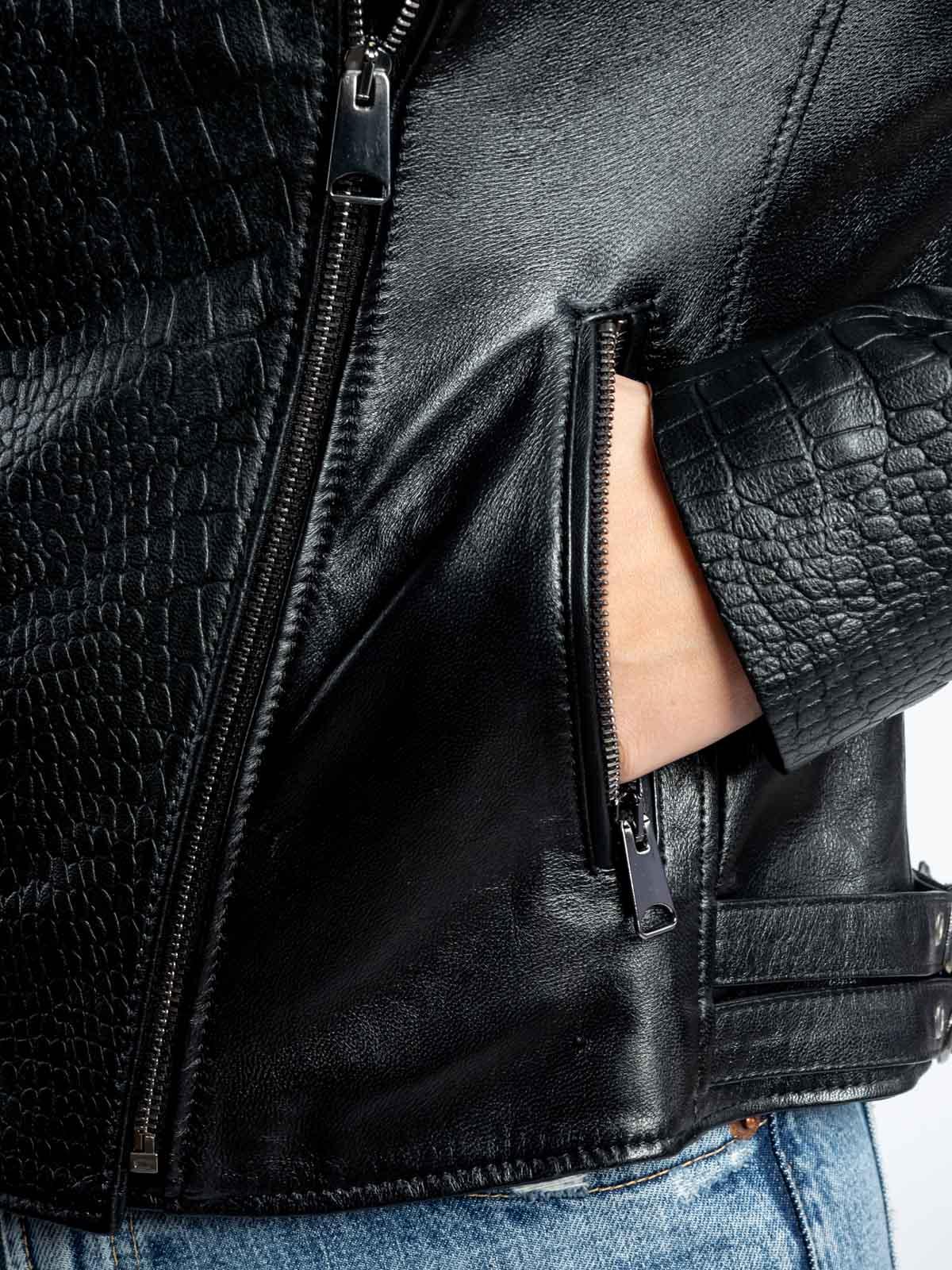 Кожаная куртка женская Tony Grazza В-3