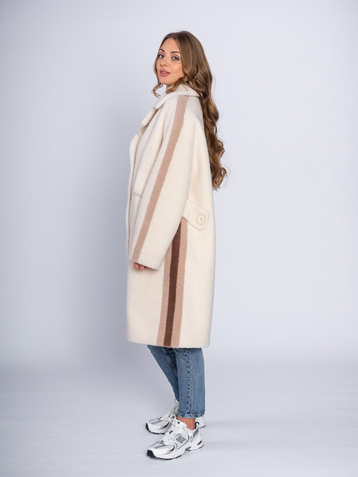 Шуба из эко-меха SOFIA С-29