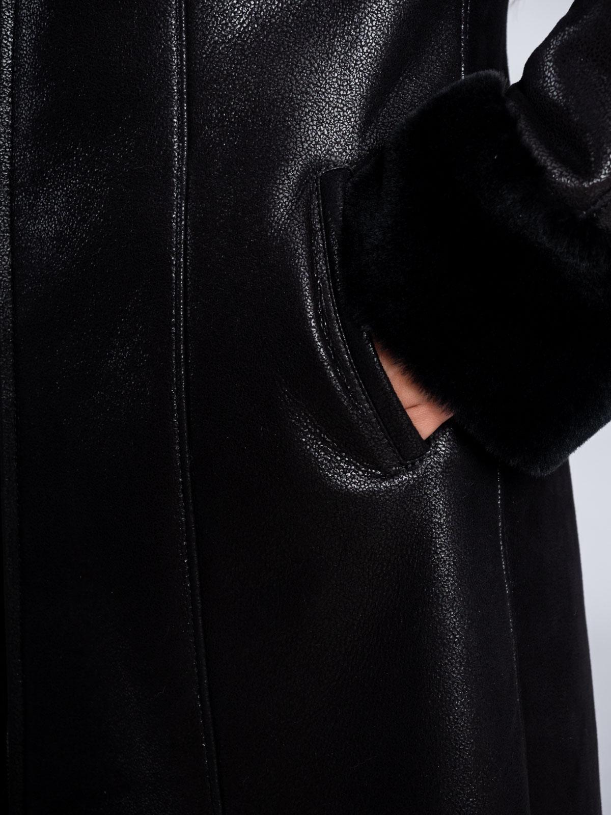 Дубленка из меха овчины Dio Gomez 10643