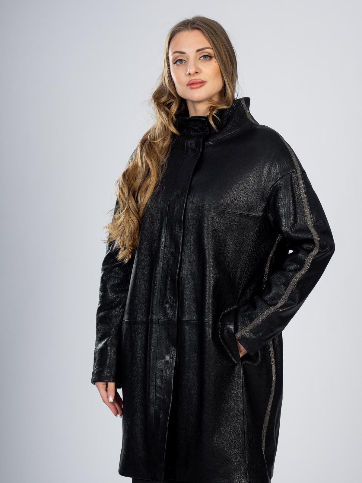 Куртка женская из натуральной кожи OKSA Z-8032