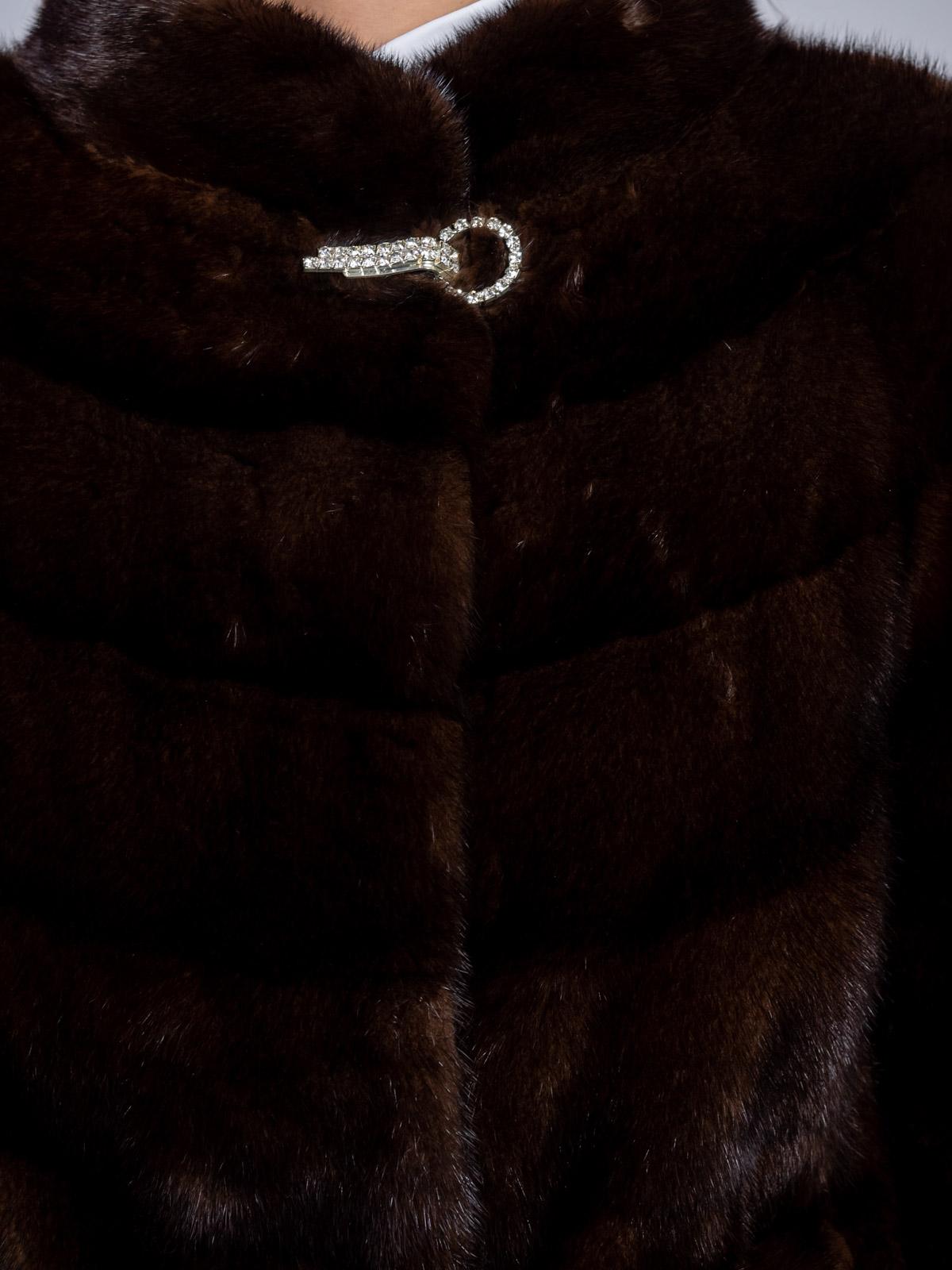 Шуба из меха норки Меха России 554