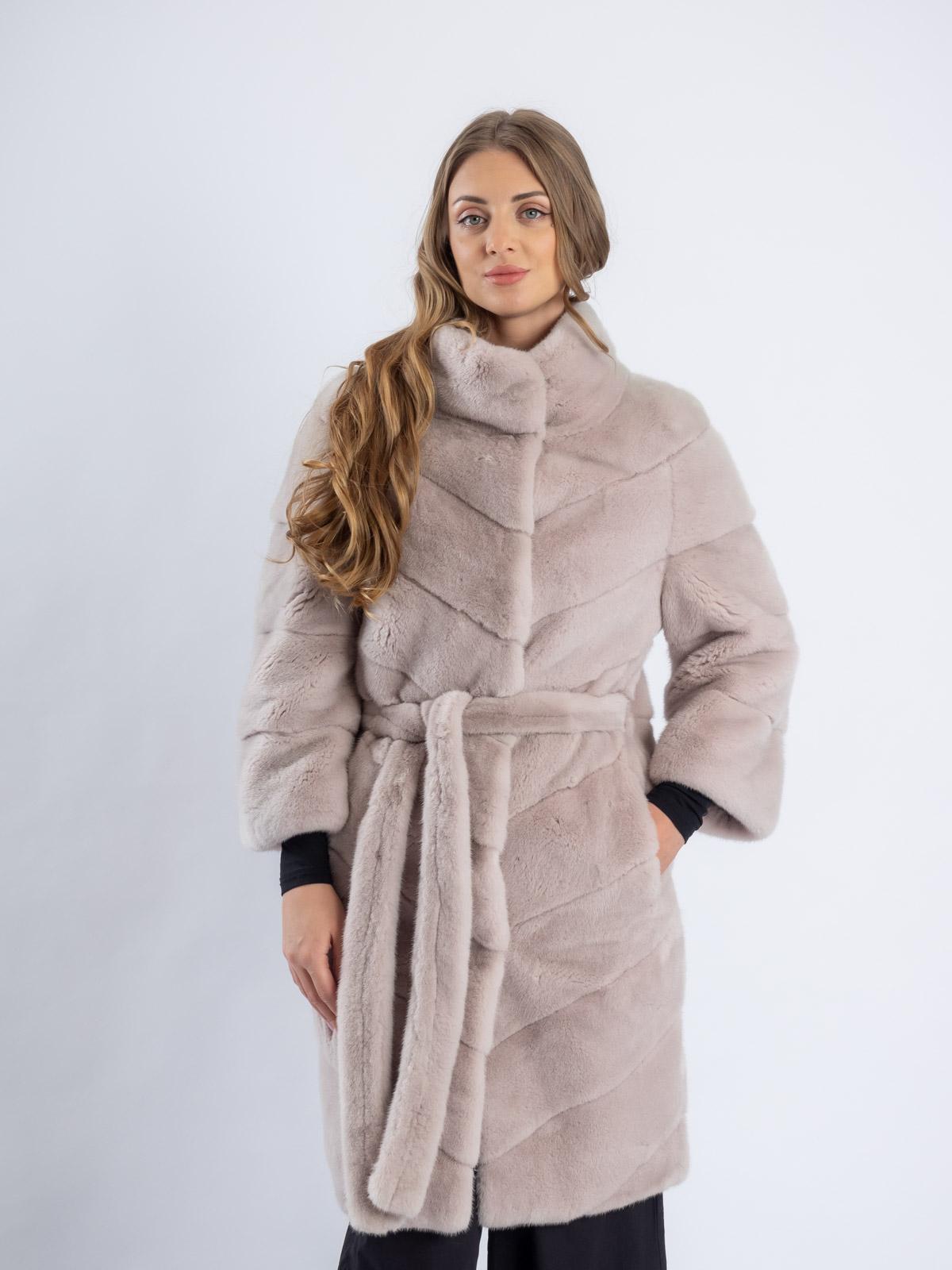 Шуба норковая женская Меха России 569