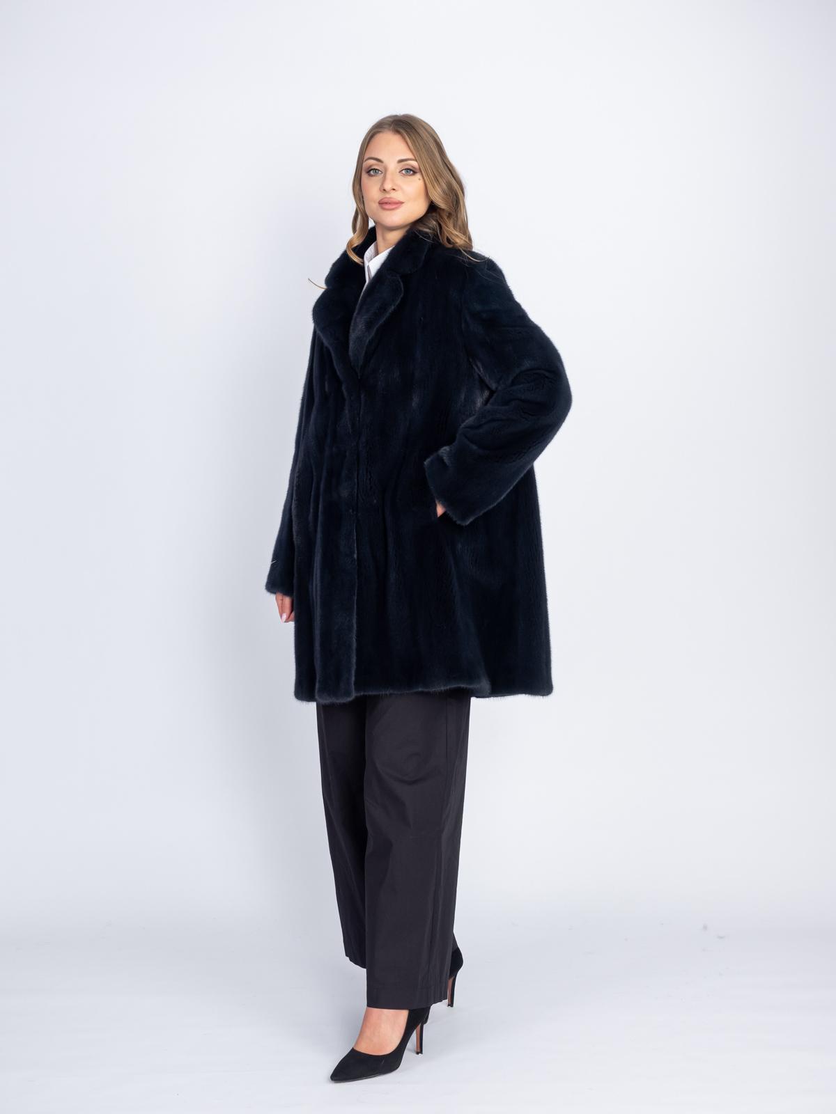 Шуба из меха норки DAI-ICHI MADAM UD-17-6225-5A