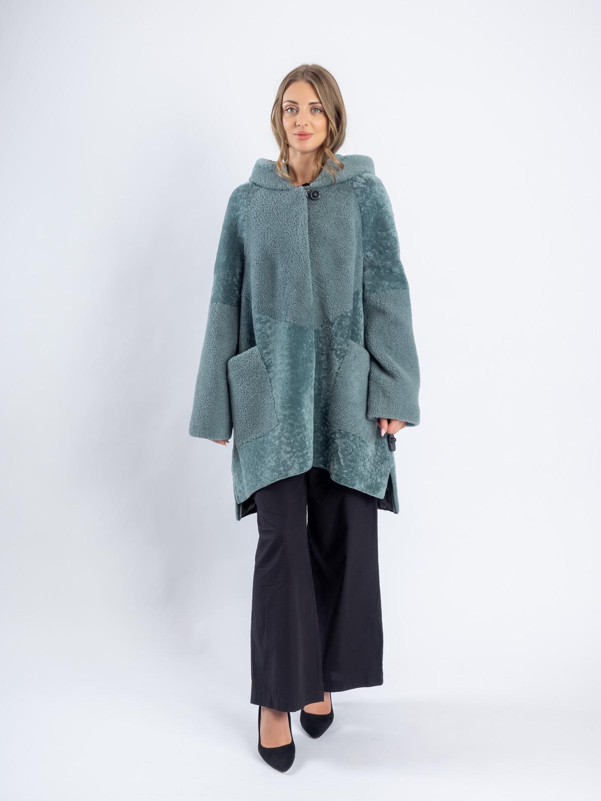 Шуба женская из меха овчины Roberto Rafio ГО-436(Б)(022)