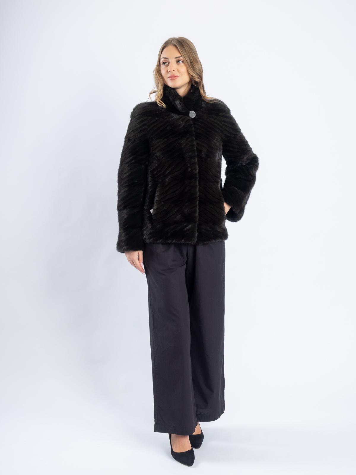 Шуба норковая Меха России 507-1