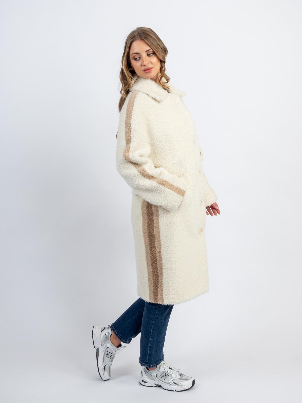 Шуба из эко-меха женская SOFIA C-29