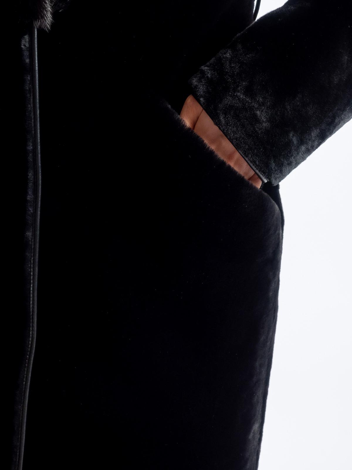 Шуба из меха овчины женская Panafics Furs Вита