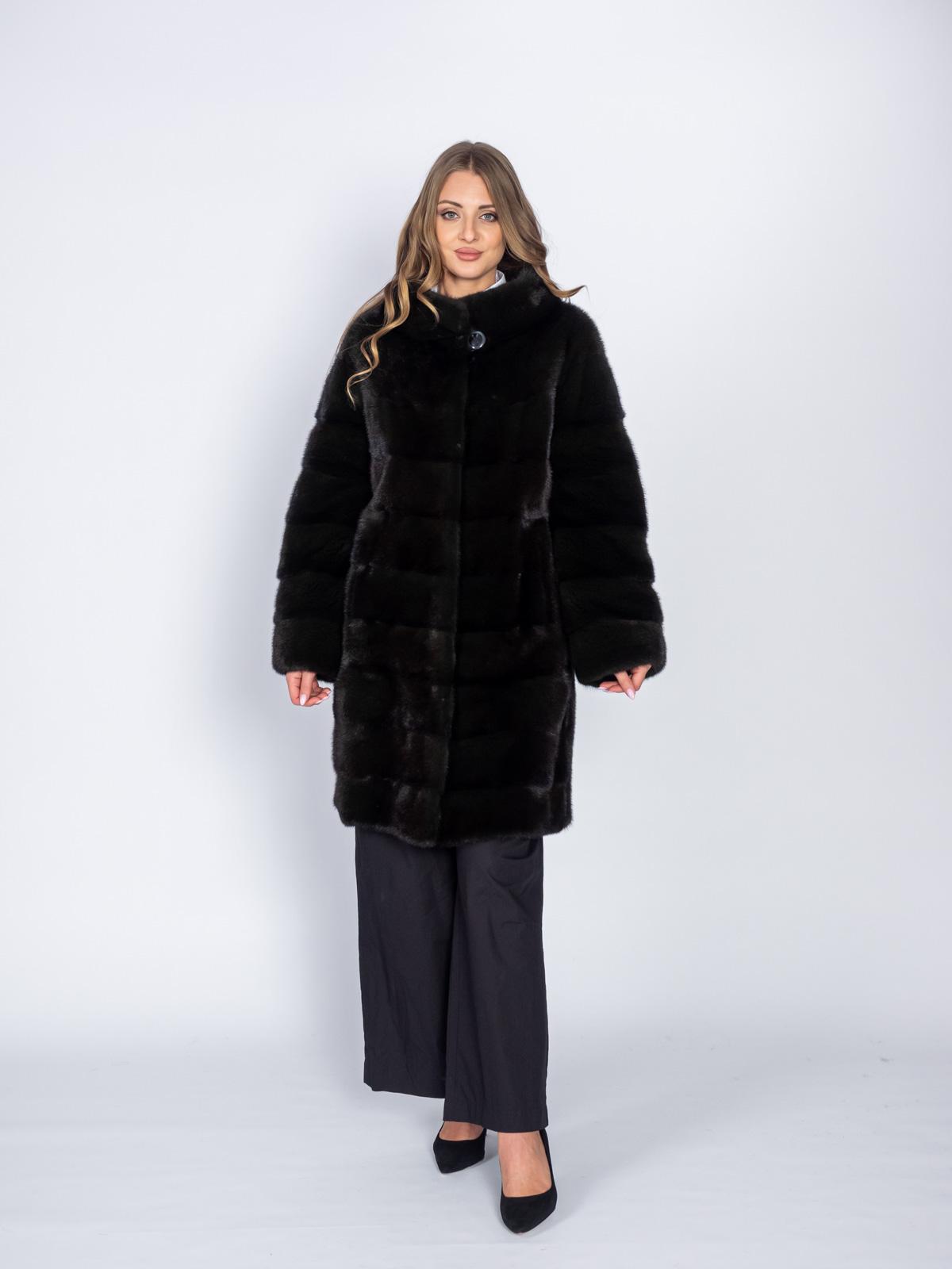 Шуба норковая женская Меха России 528-62