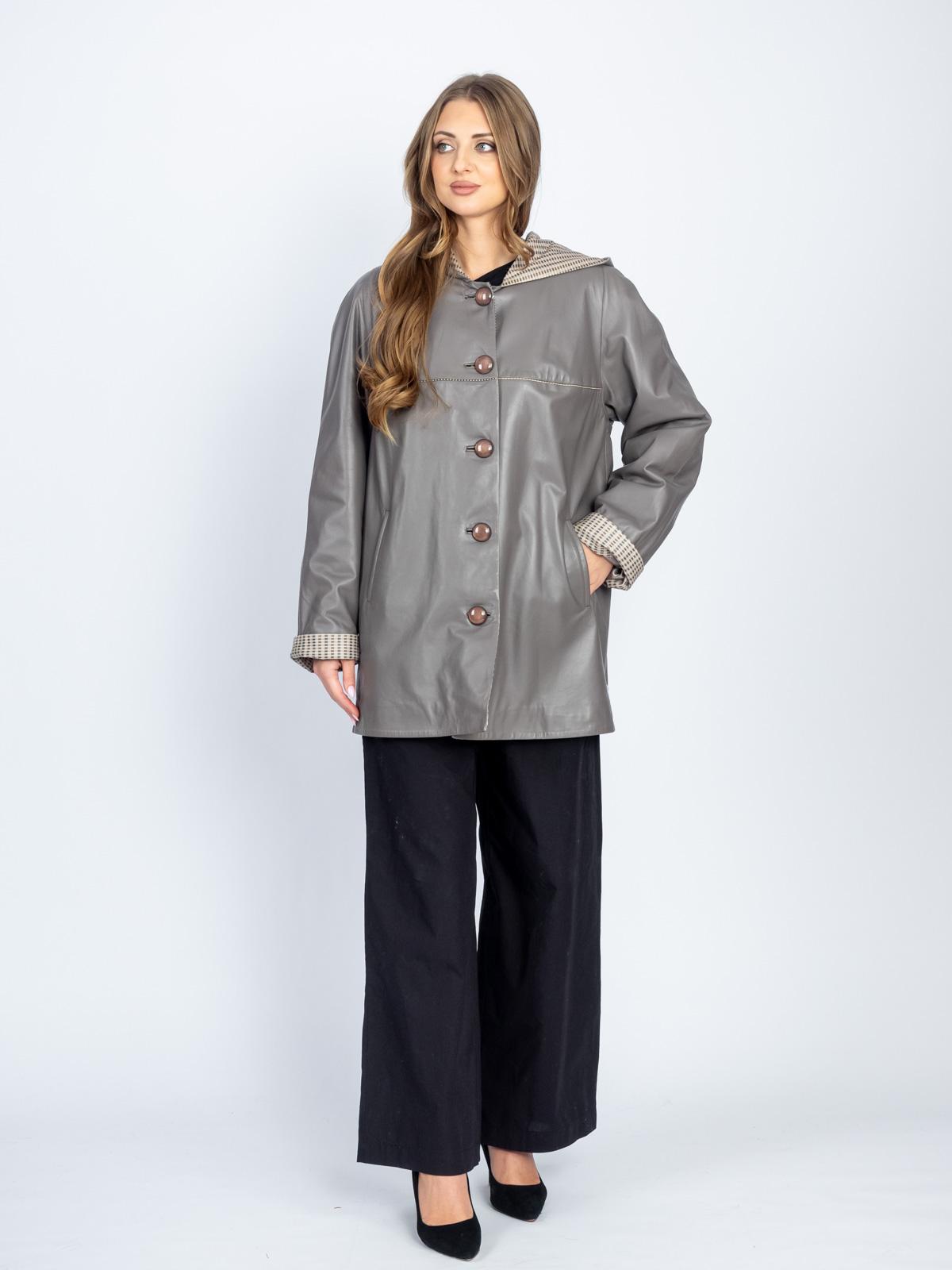 Куртка кожаная OKSA FASHION 141