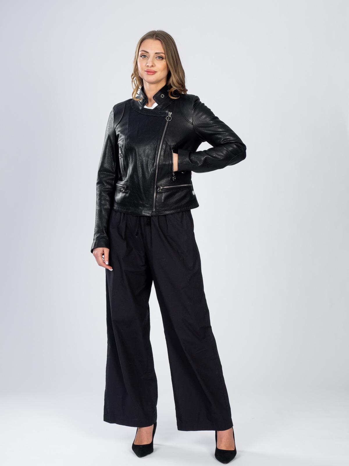 Куртка женская из натуральной кожи OKSA Z-8035