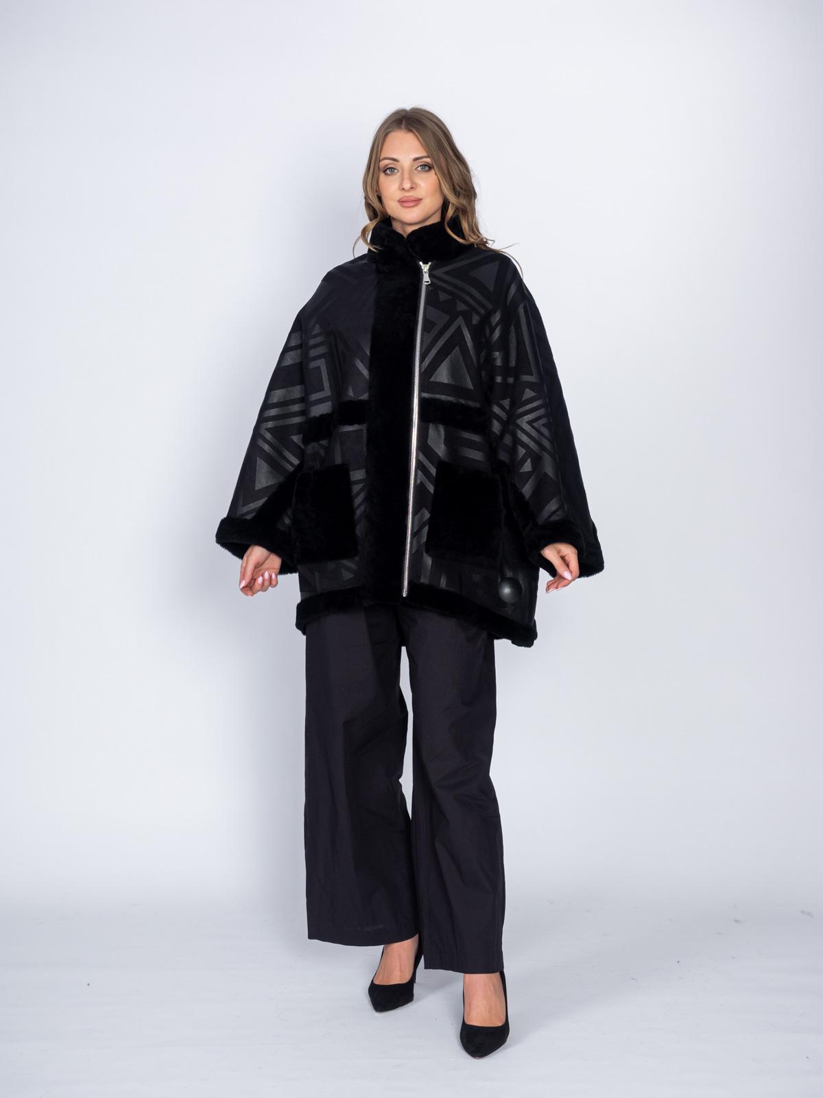 Дубленка женская из овчины LINDI WEST 7241-75