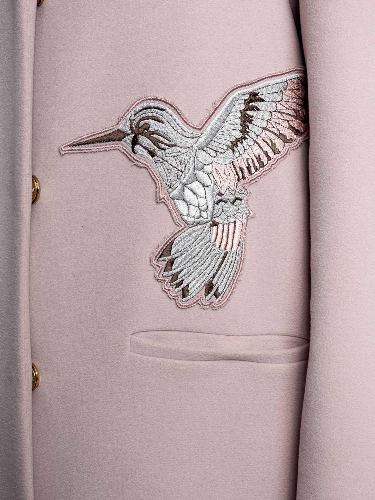 Пальто женское Ricco птица 