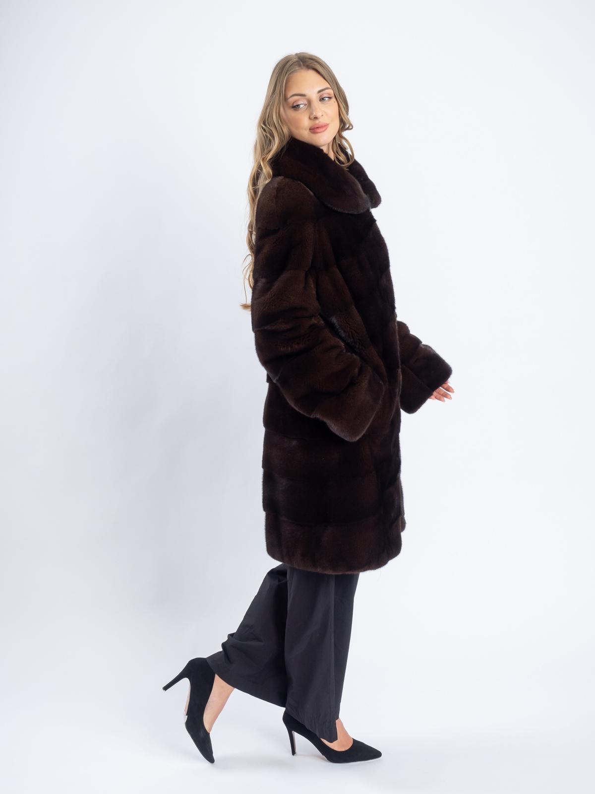 Шуба женская из меха норки Отрада 385-598