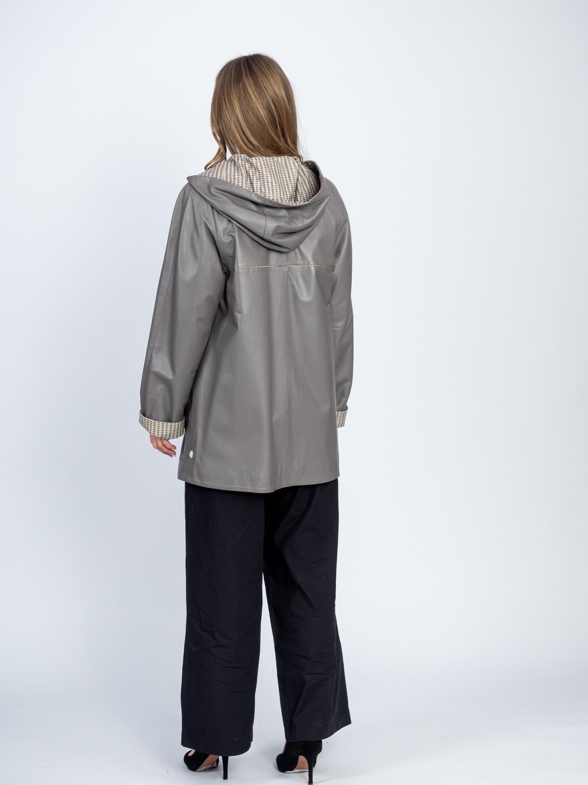 Куртка кожаная OKSA FASHION 141