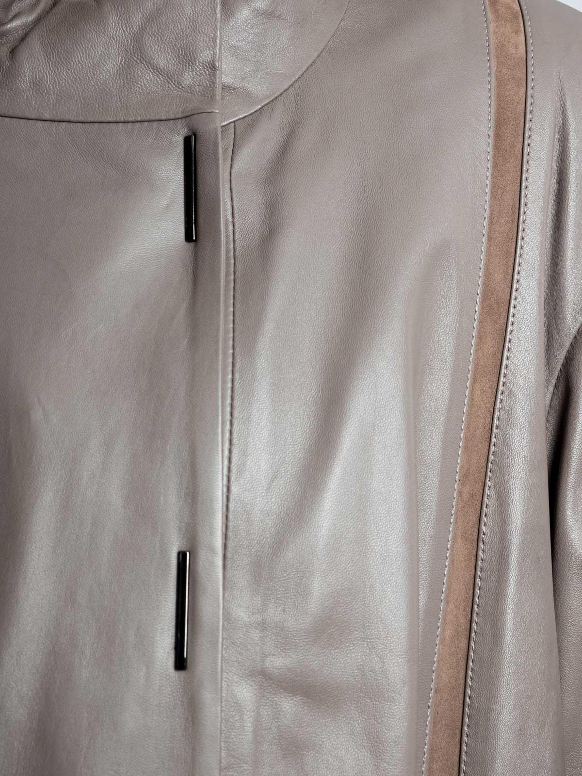 Куртка женская из натуральной кожи Lucrezia 17717