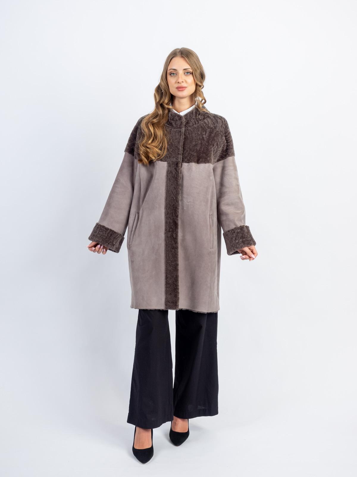 Шуба из меха овчины Zifo 3265