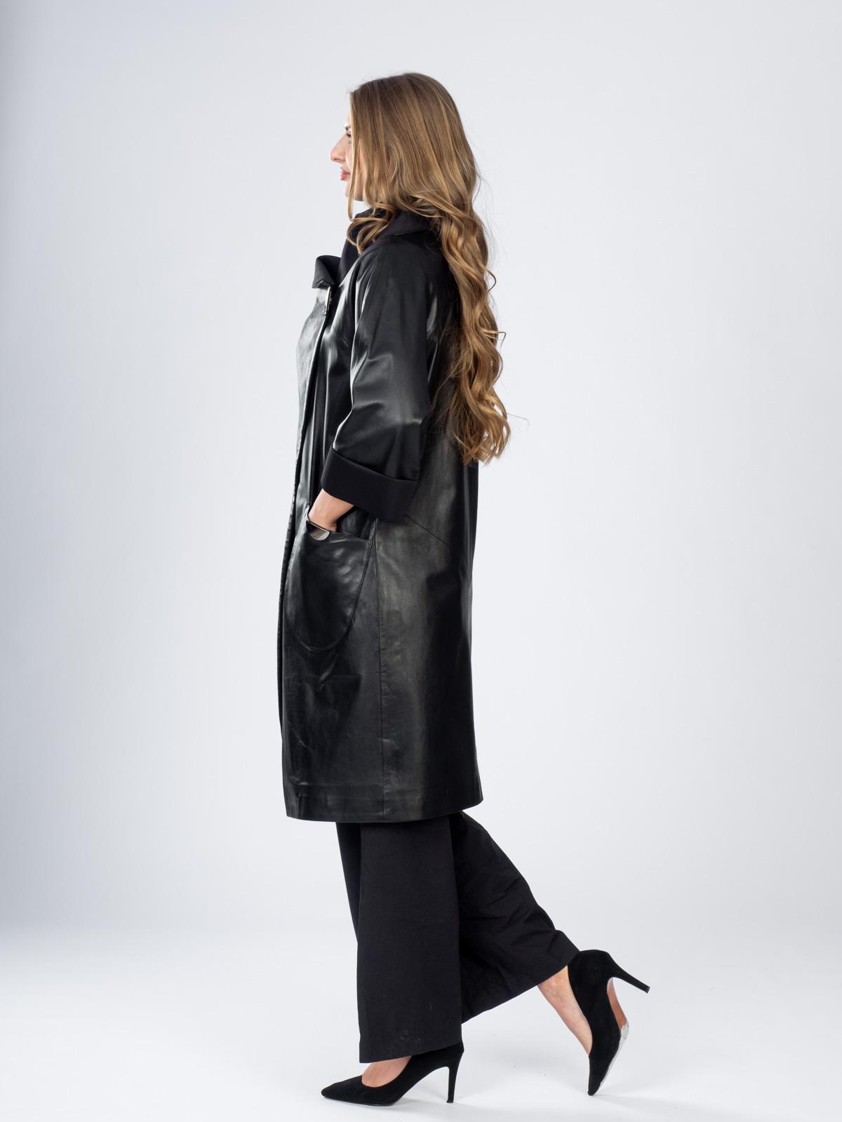 Куртка женская из натуральной кожи Dio Gomez 15419