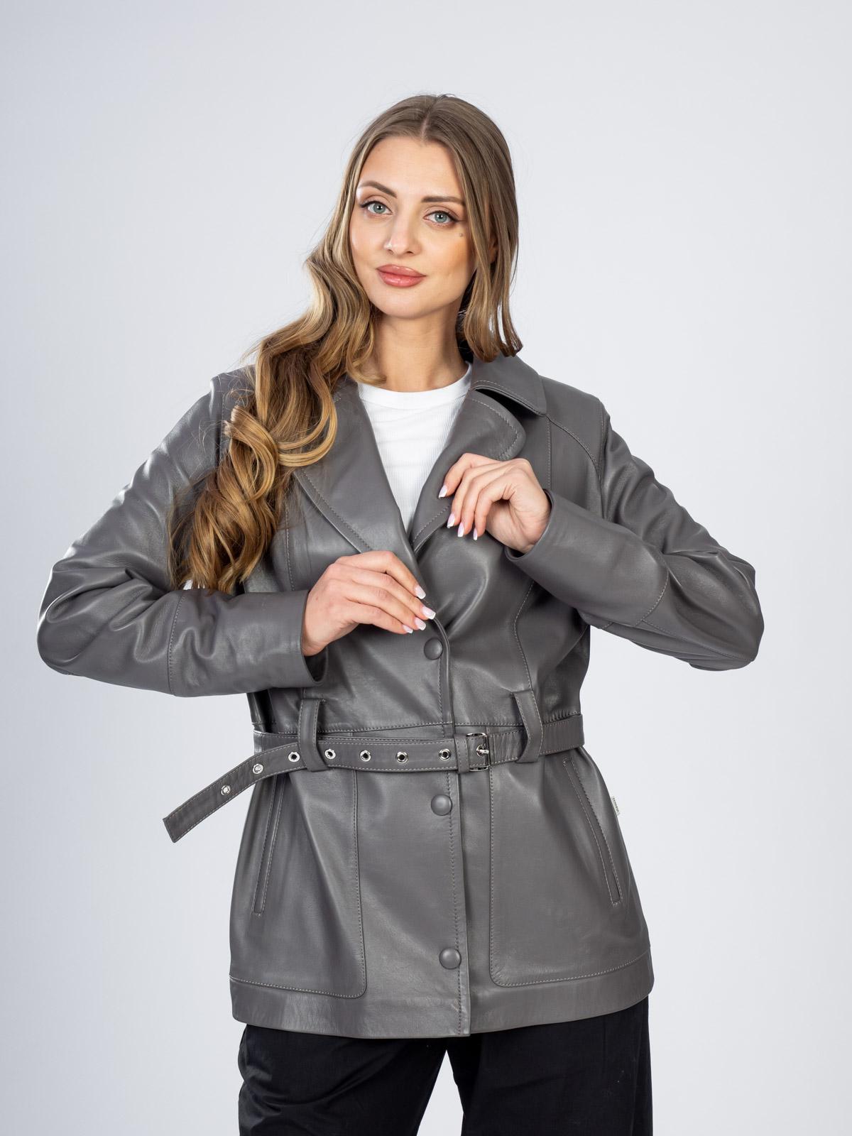 Куртка женская из натуральной кожи Di' Anna Z-25/213-75