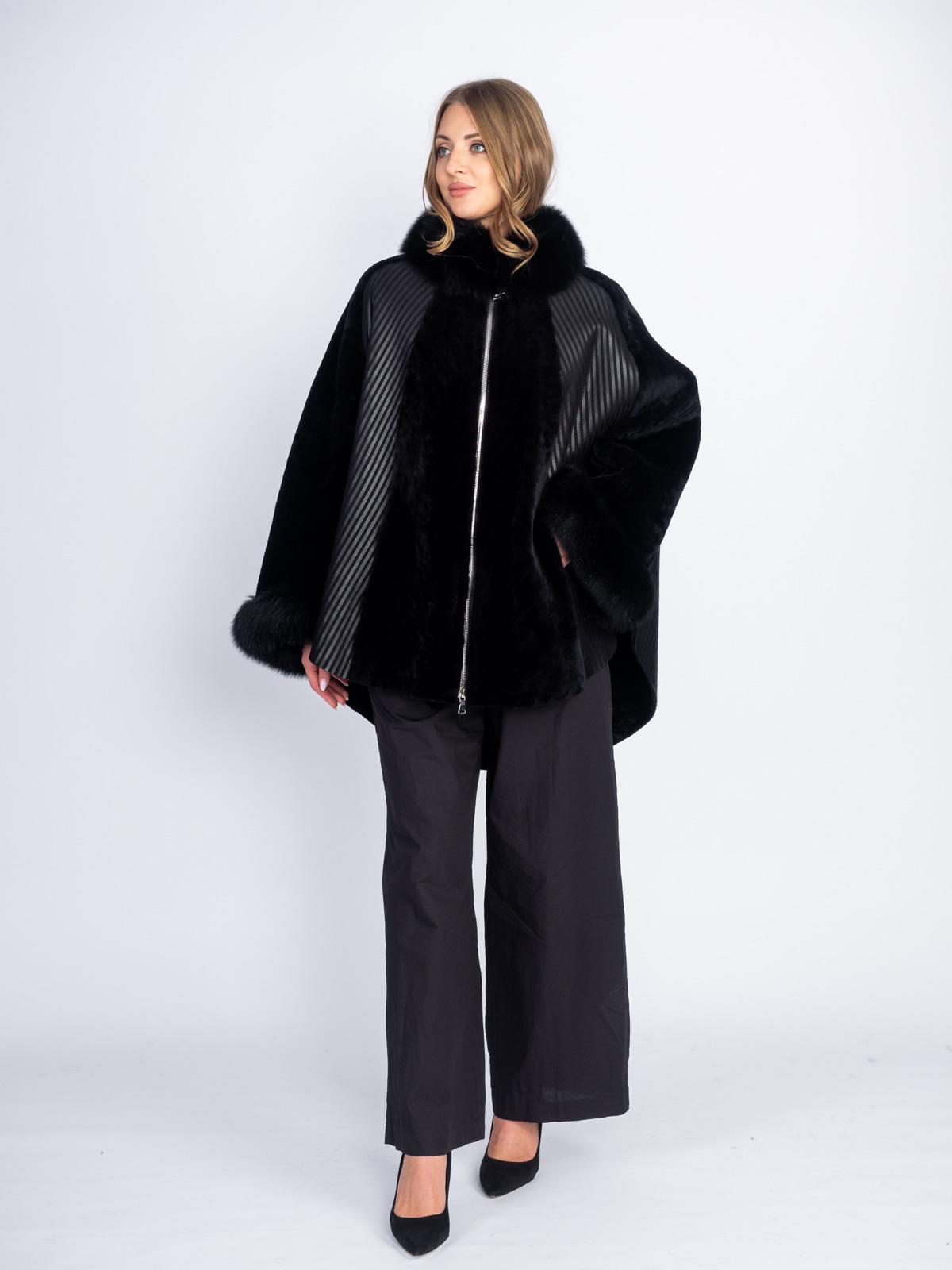 Дубленка женская из меха овчины LINDI WEST 7235-83