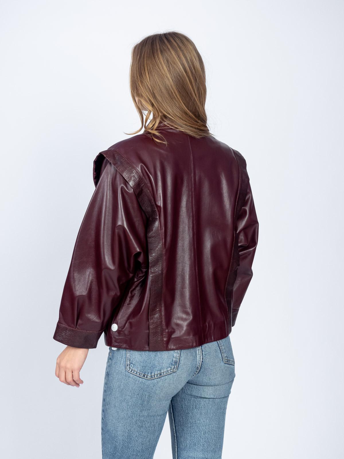 Куртка женская из натуральной кожи Dio Gamez 15776-А