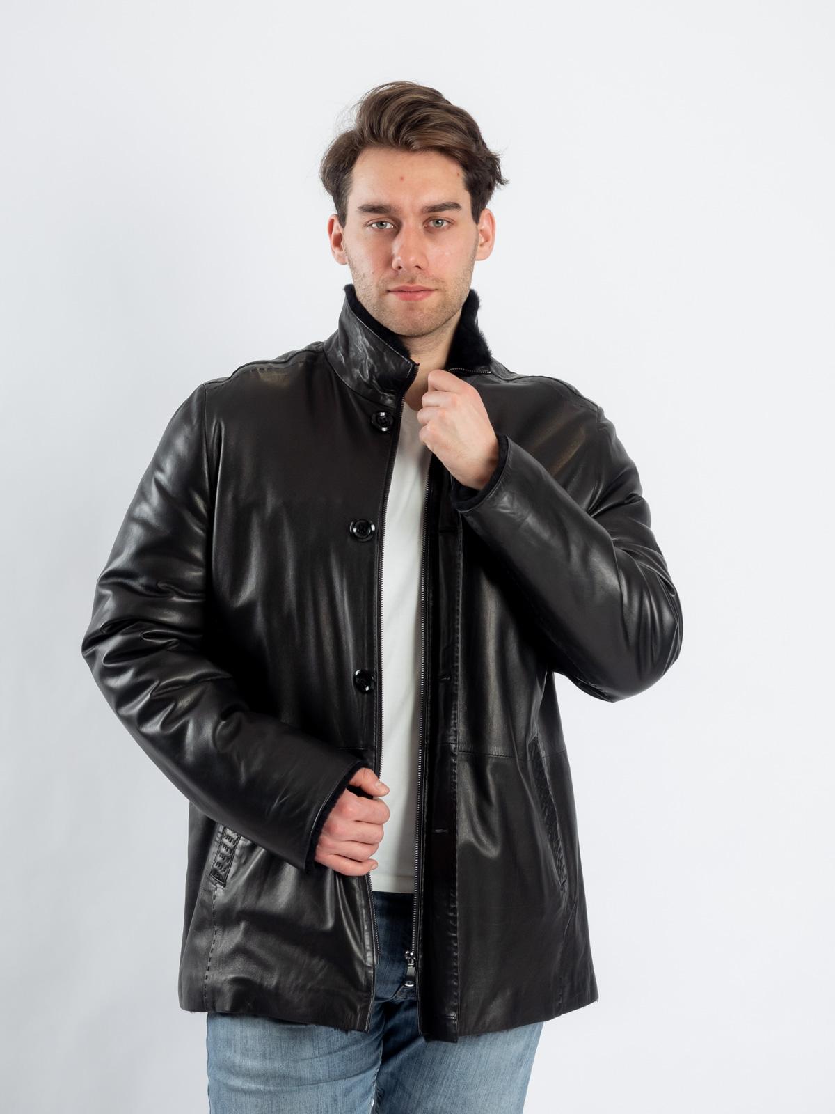 Дубленка мужская с подкладом из овчины Virado 2720