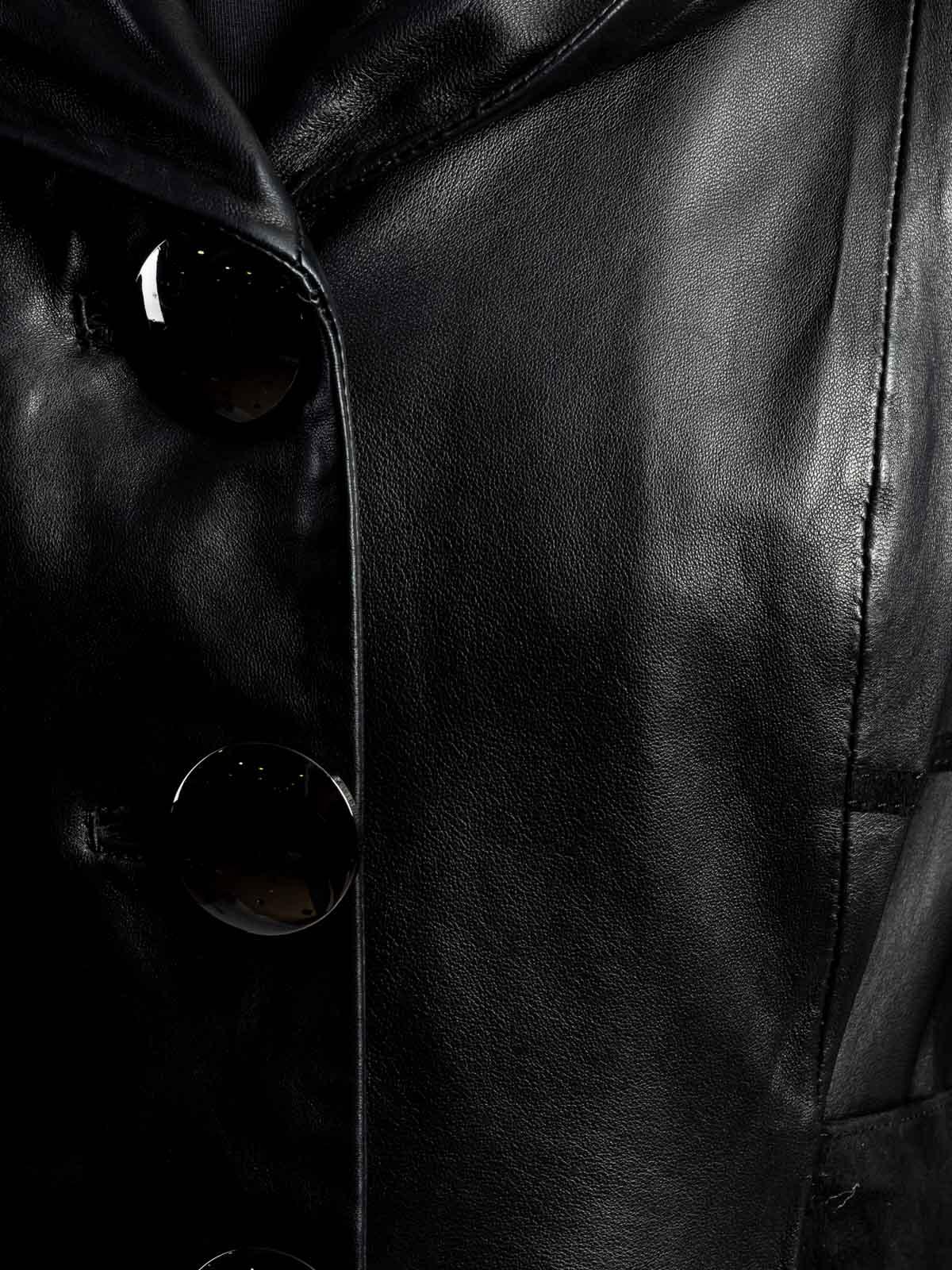 Плащ женский из натуральной кожи Dio Gamez 15393